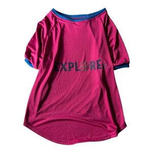 New Top Paw EXPLORE Bright & Breezy dog t-shirt XL